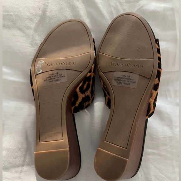 Leopard wedges - Picture 3 of 4